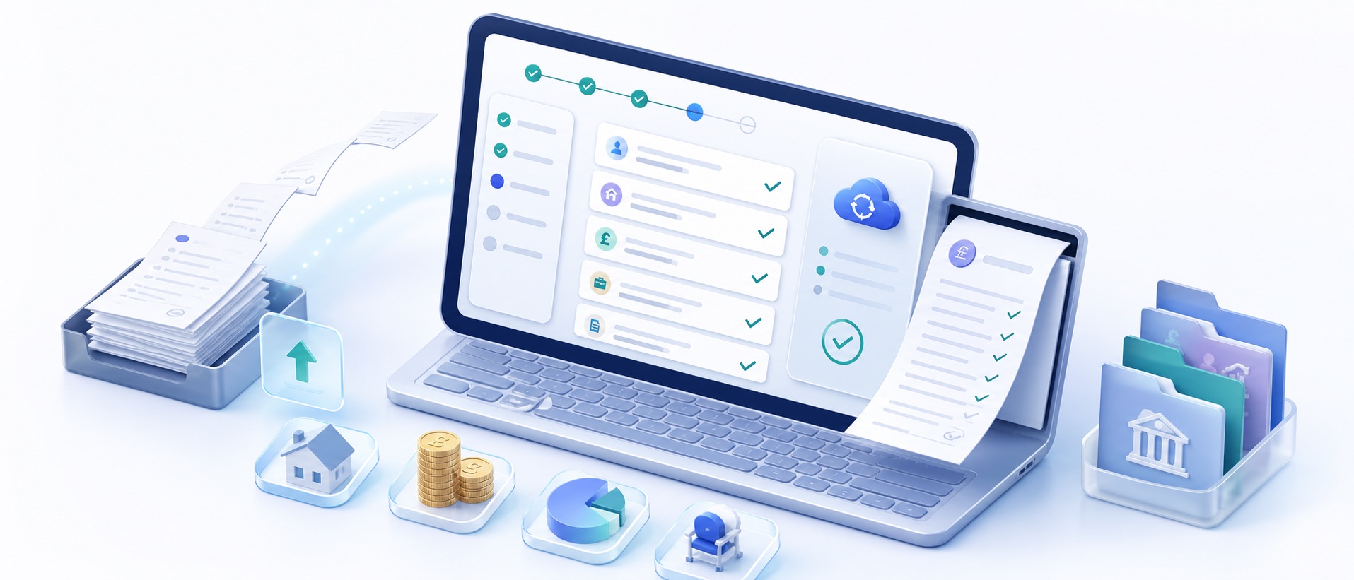 Form E Online: Complete Your Financial Statement Without Fighting the Blank PDF